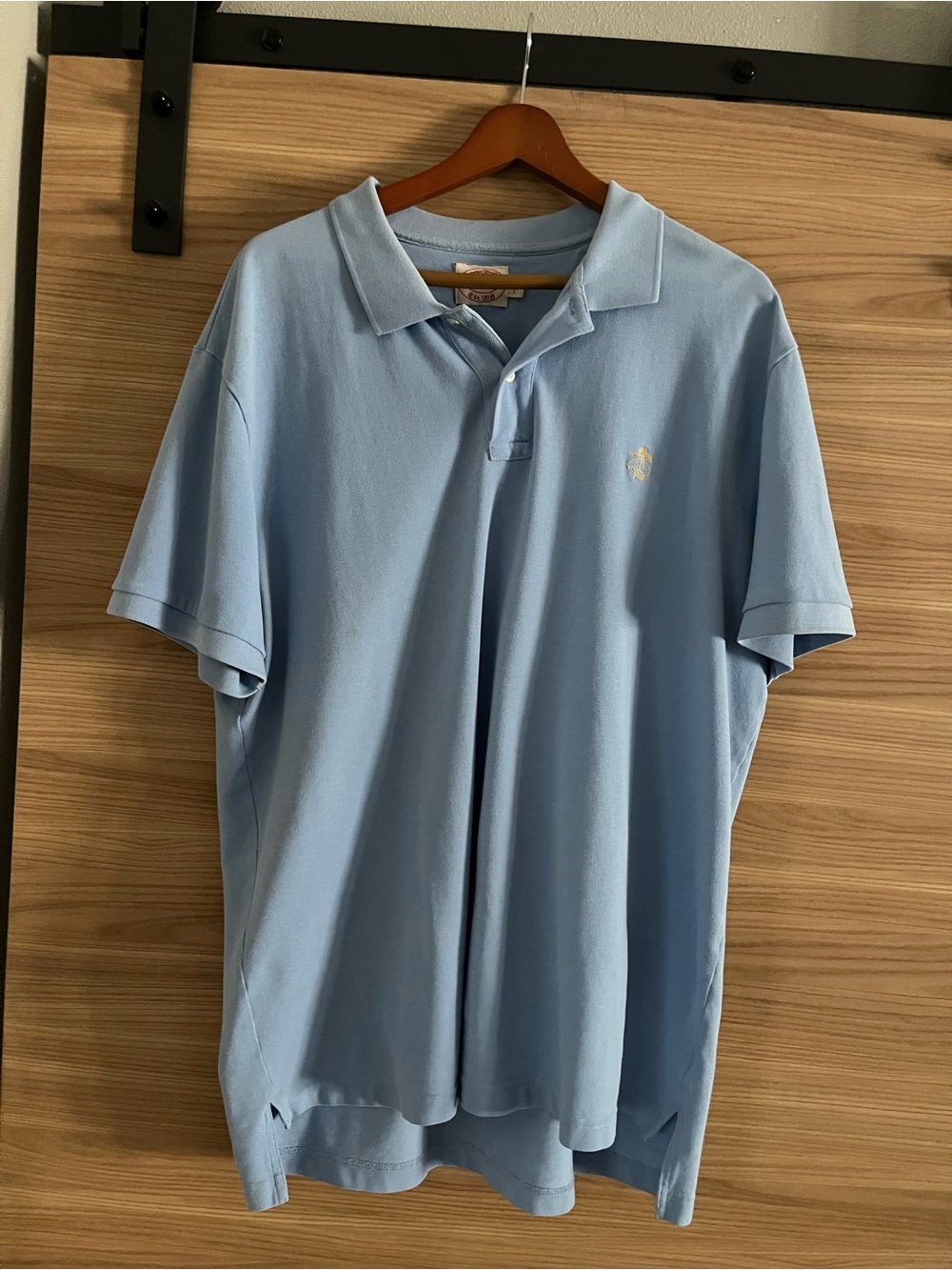 Brooks Brothers Light Blue Men’s Polo